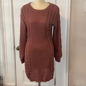 Sweater Dress from Vici Collection